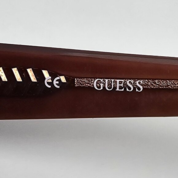 Guess GU2485-3 P42 Crystal Brown Fade Cat Eye Eyeglasses Frame w/ Flexhinge 54mm main image 9